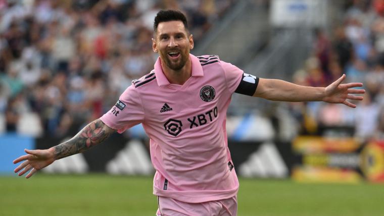 Lionel Messi Inter Miami 081523